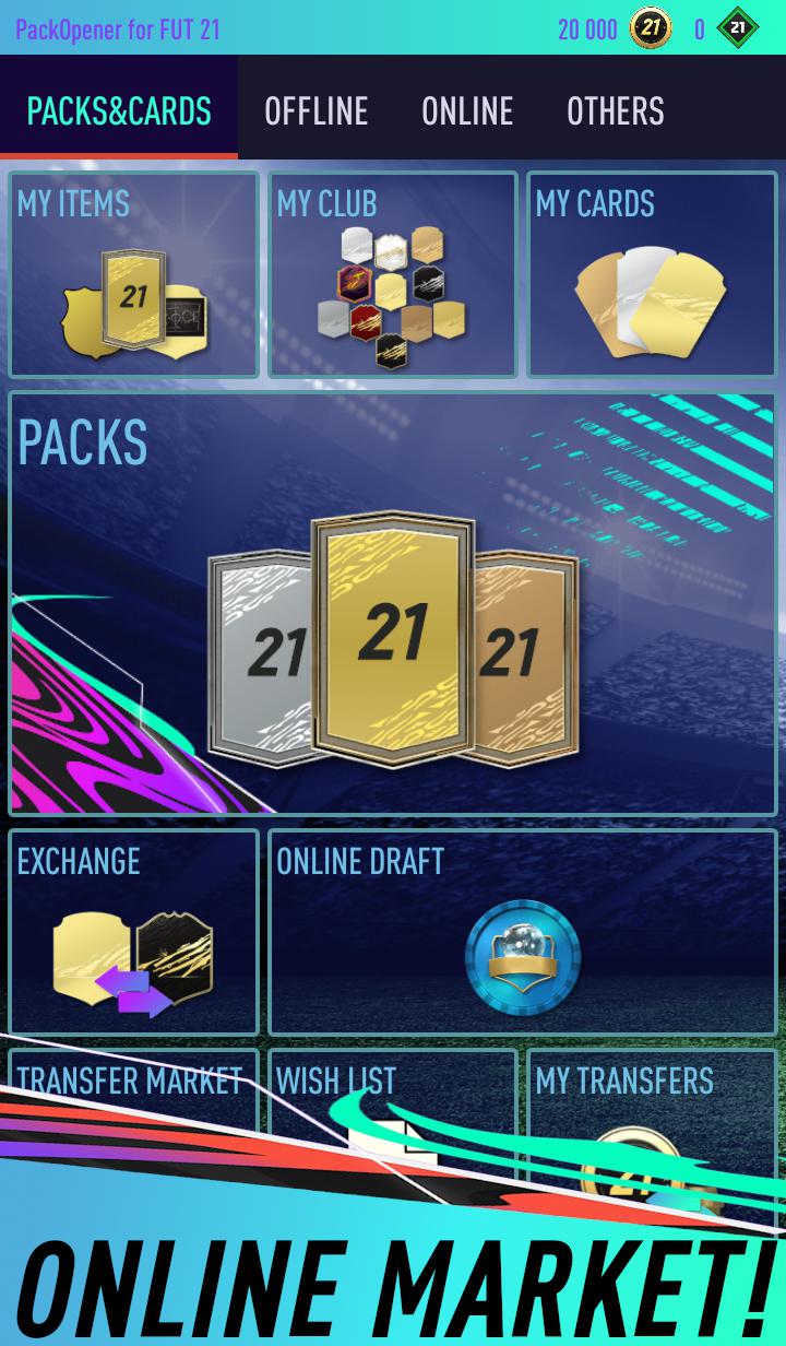 Pack Opener for FUT 21_游戏简介_图2
