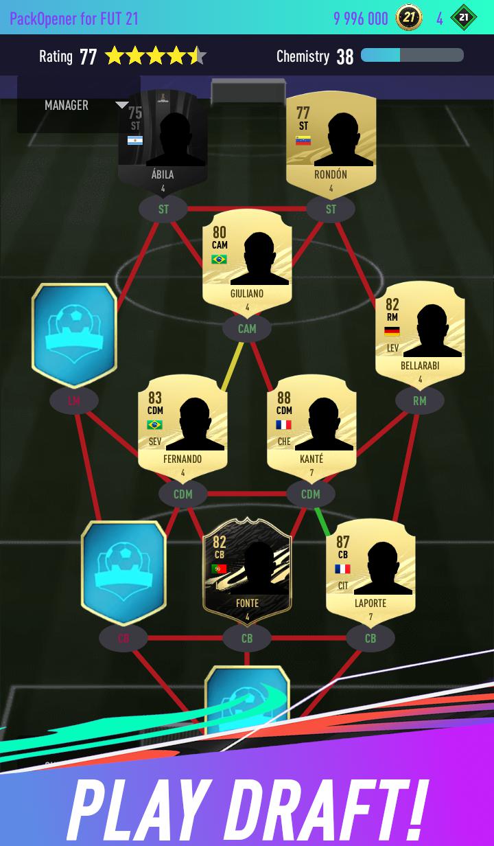 Pack Opener for FUT 21_游戏简介_图3