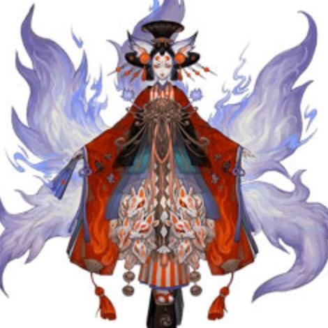 《阴阳师》玉藻前