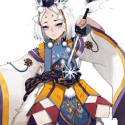 《阴阳师》雪童子