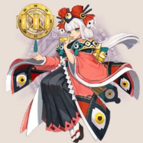《阴阳师》百目鬼