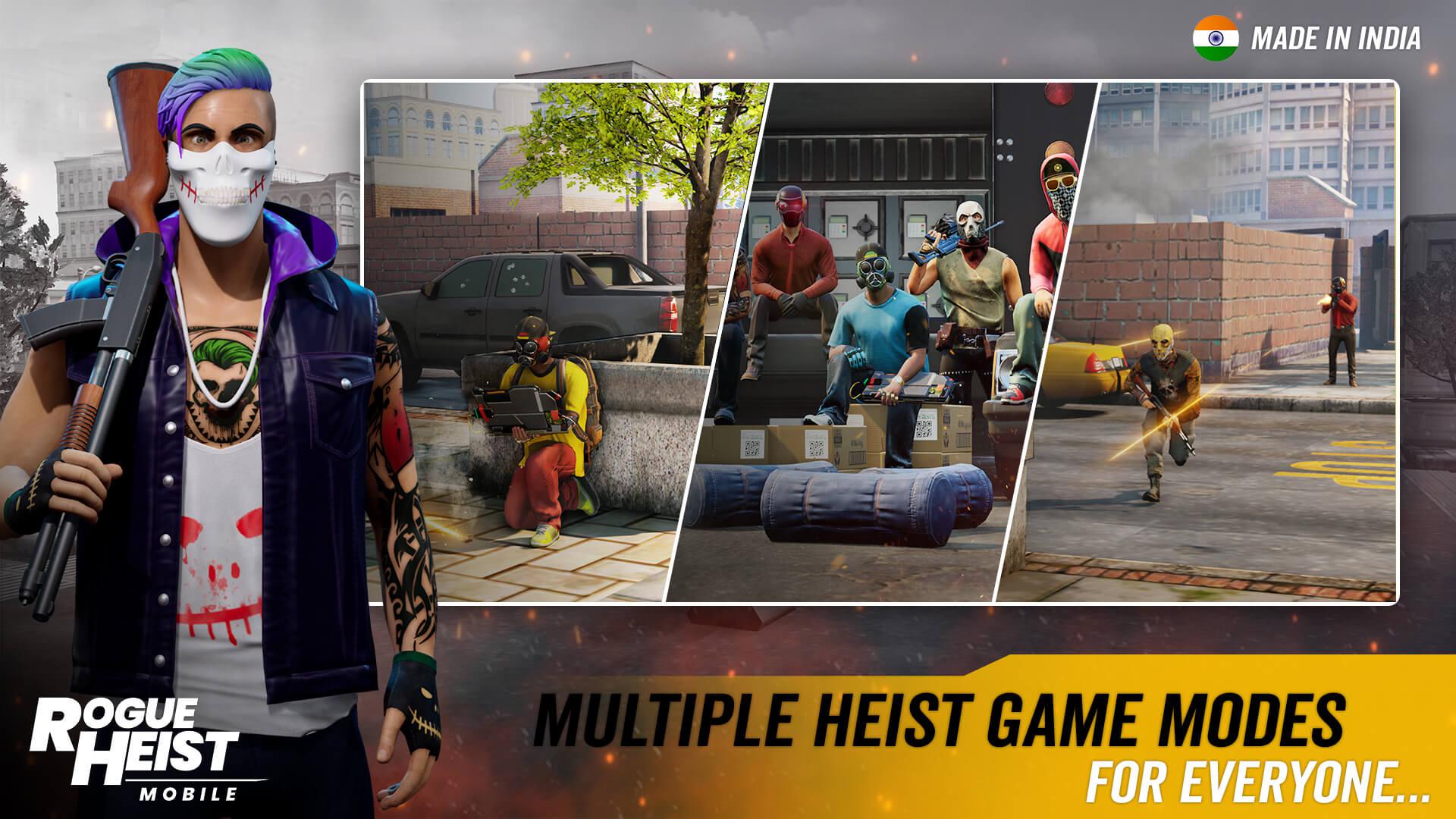 MPL Rogue Heist - India's 1st Shooter Game