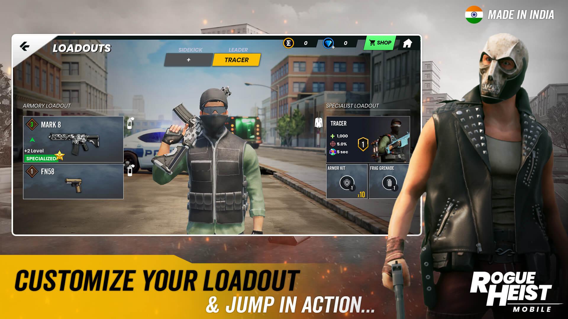 MPL Rogue Heist - India's 1st Shooter Game_截图_5