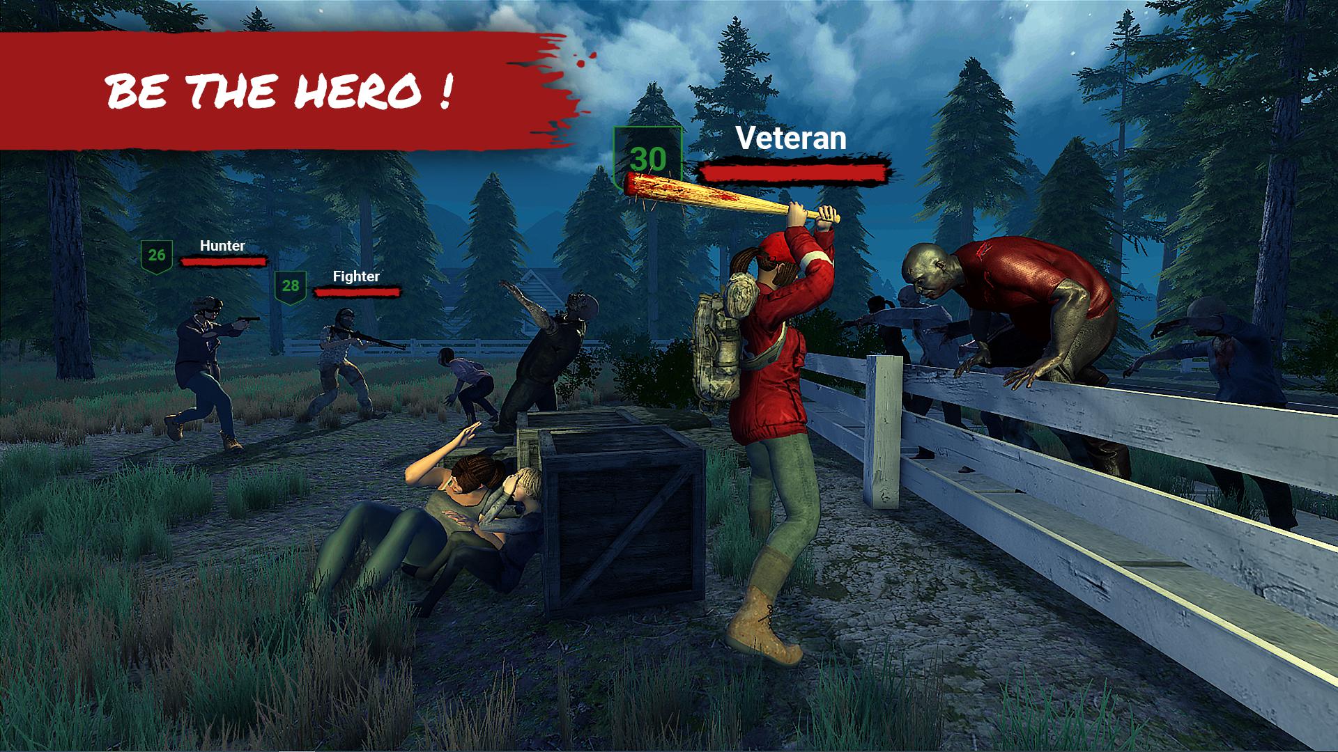 Horror Forest 3: MMO RPG Zombie Survival_截图_5