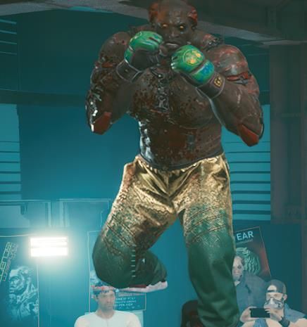 赛博朋克2077拳霸决赛在哪里