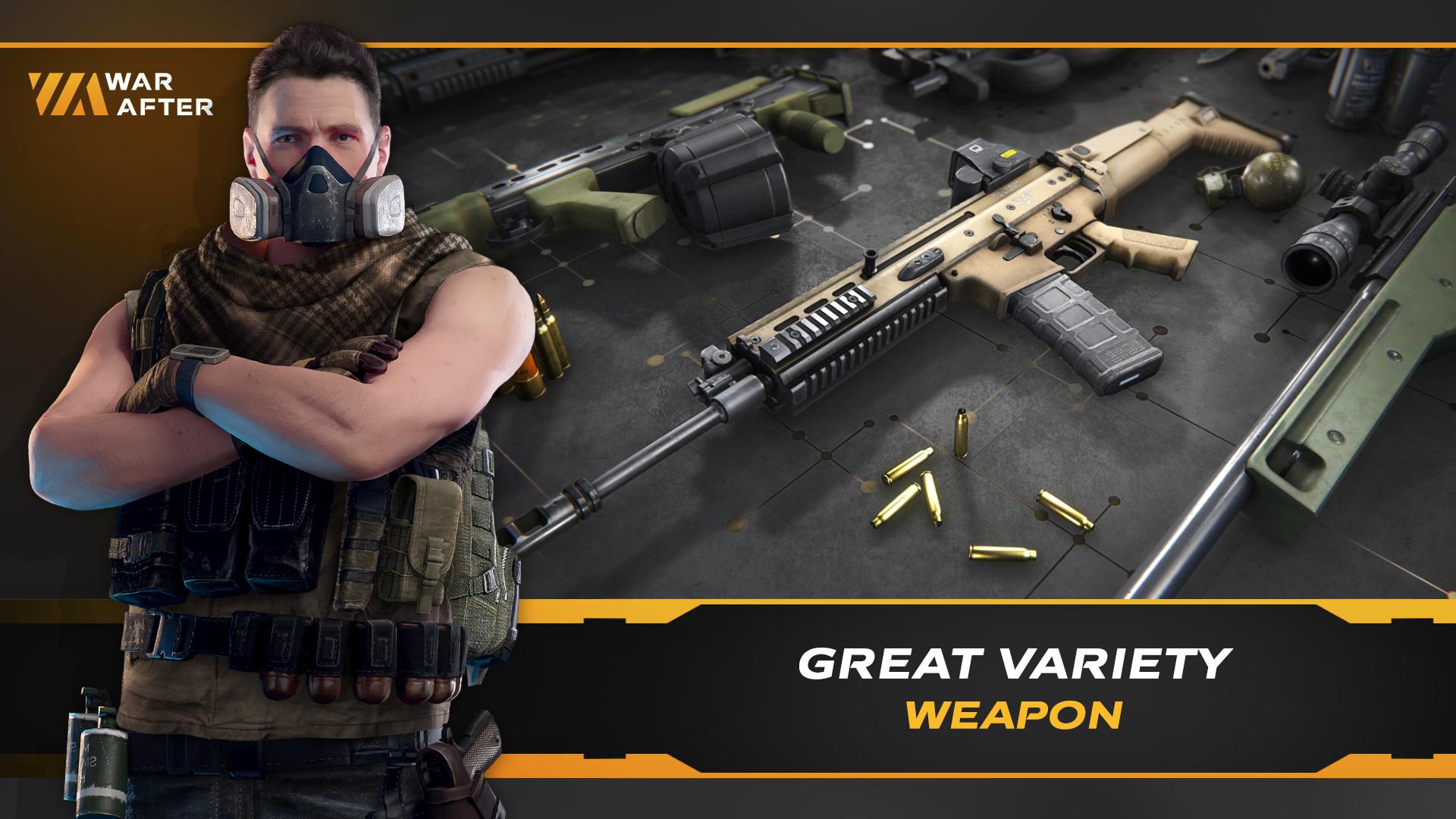 War After: PvP action shooter 2021 (Open Beta)_截图_3