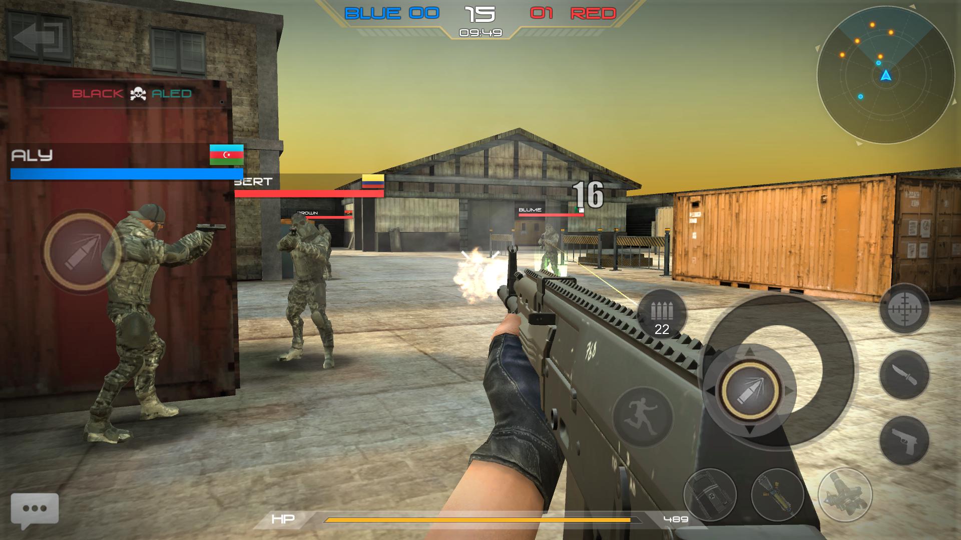Call of Battle:Target Shooting FPS Game_游戏简介_图3