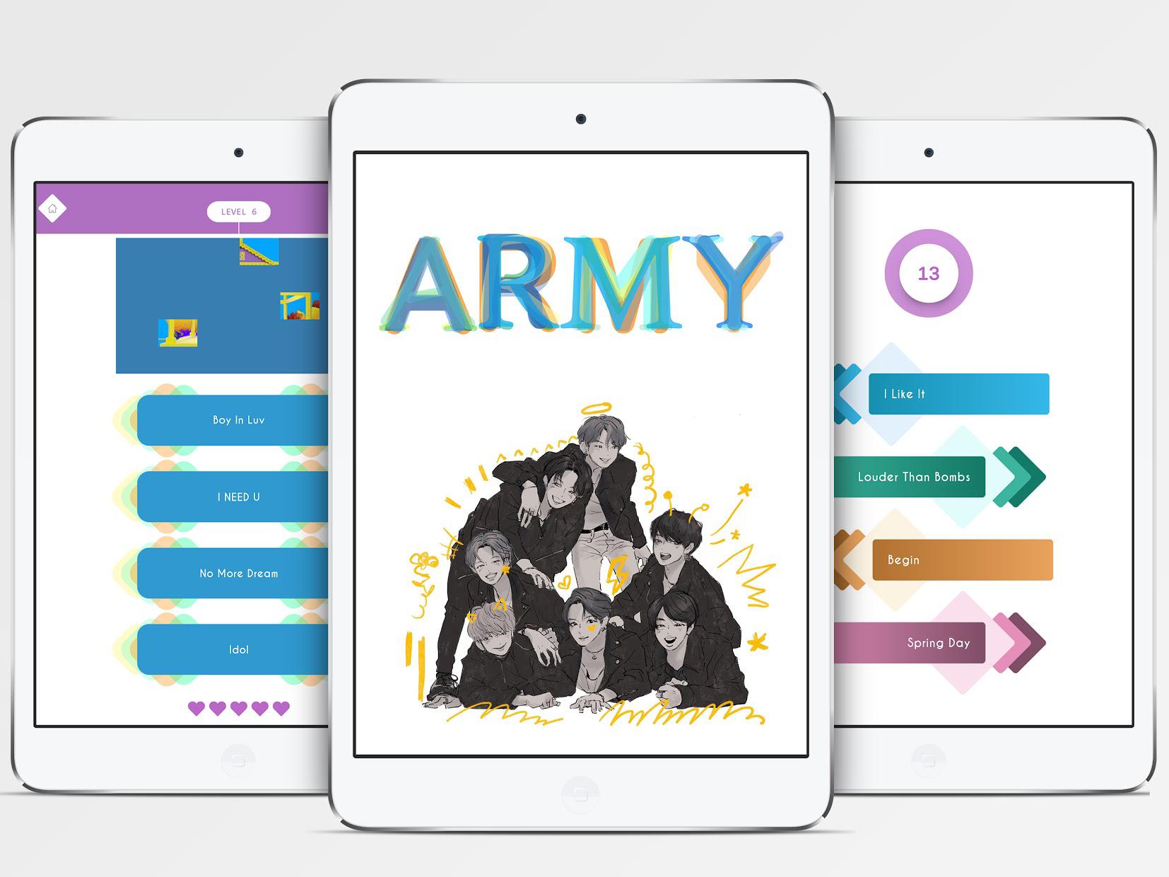 A.R.M.Y - game for Kpop worldwide BTSfan_截图_4