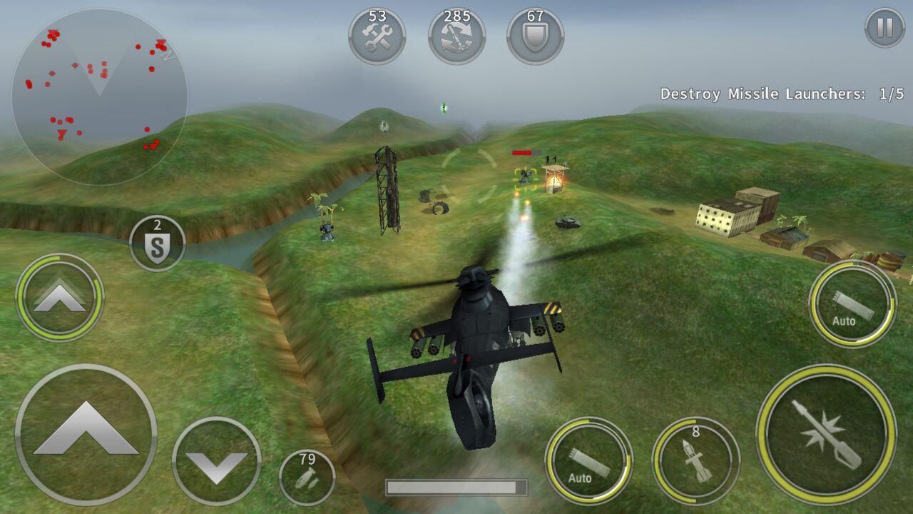 GUNSHIP BATTLE：直升机 3D Action_游戏简介_图2