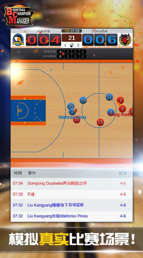 BCM: 地表最强篮球经理人_游戏简介_图3
