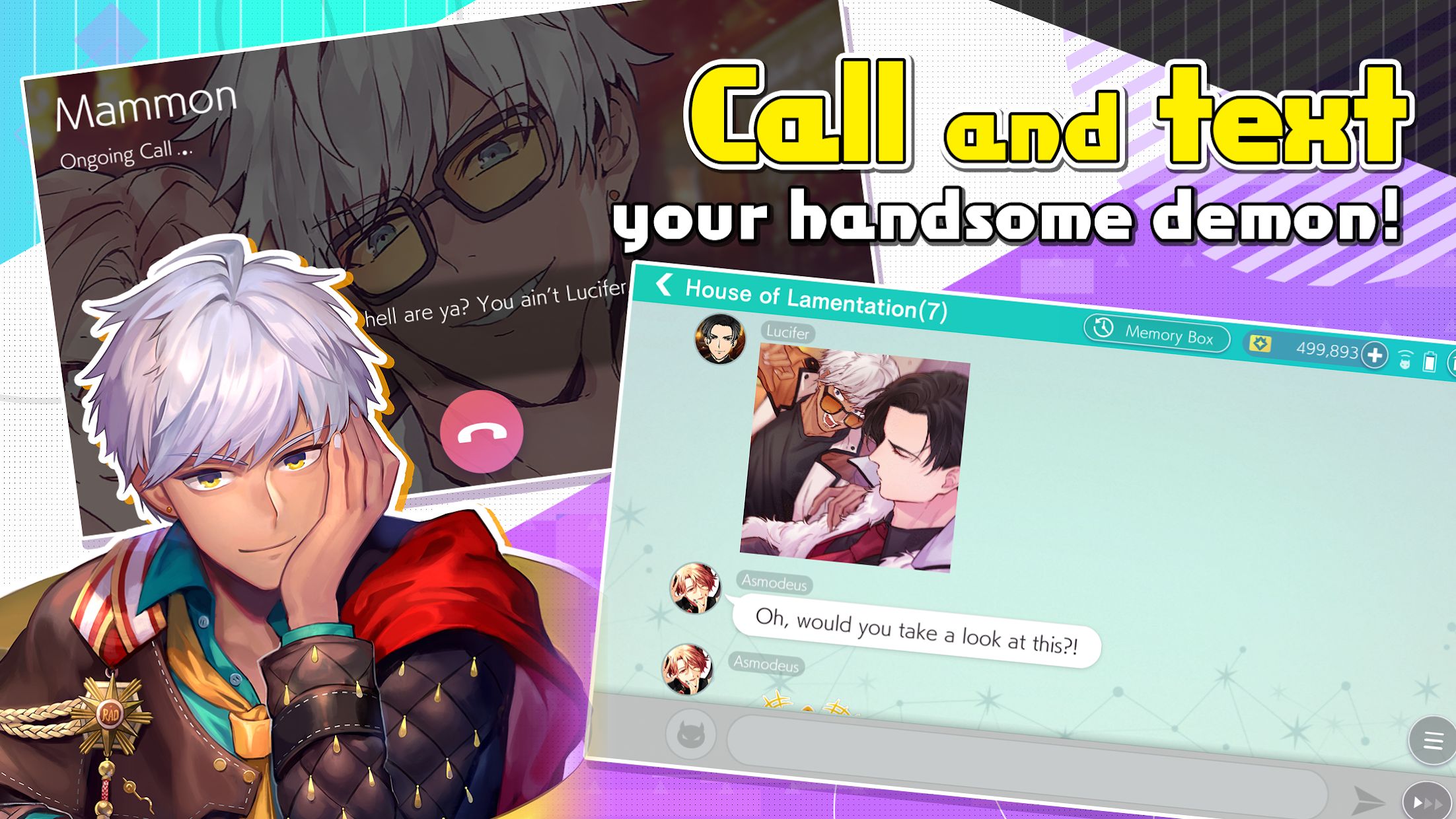 Obey Me! Shall we date? - Anime Otome Dating Sim -