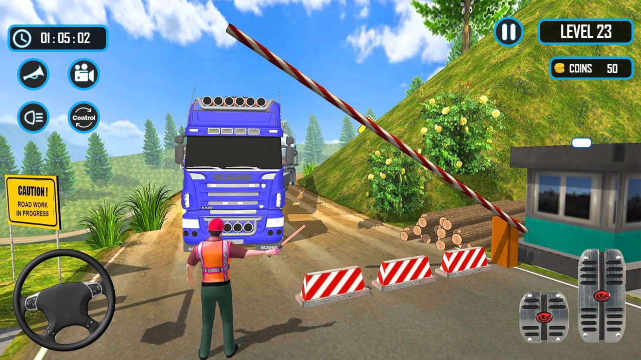 Oil Tanker Truck Driving: Simulation Games 2020