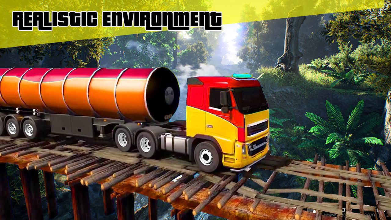 Oil Tanker Truck Driving: Simulation Games 2020_截图_4