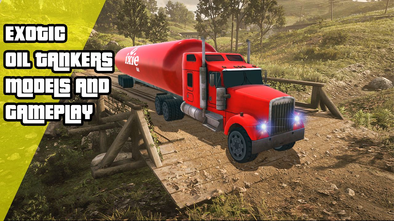Oil Tanker Truck Driving: Simulation Games 2020_截图_5