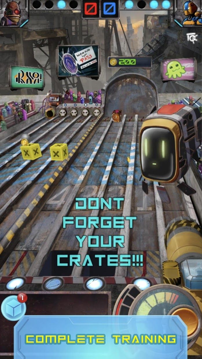 Robot Crusher Battle Ballz_游戏简介_图2