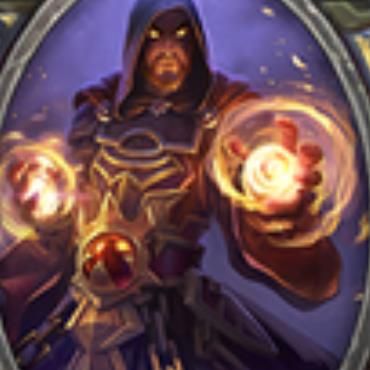 《炉石传说》暮光烈焰召唤者