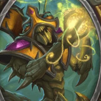 《炉石传说》卡拉克西织珀者