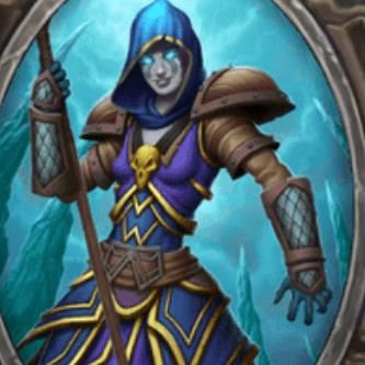 《炉石传说》冷酷的死灵法师