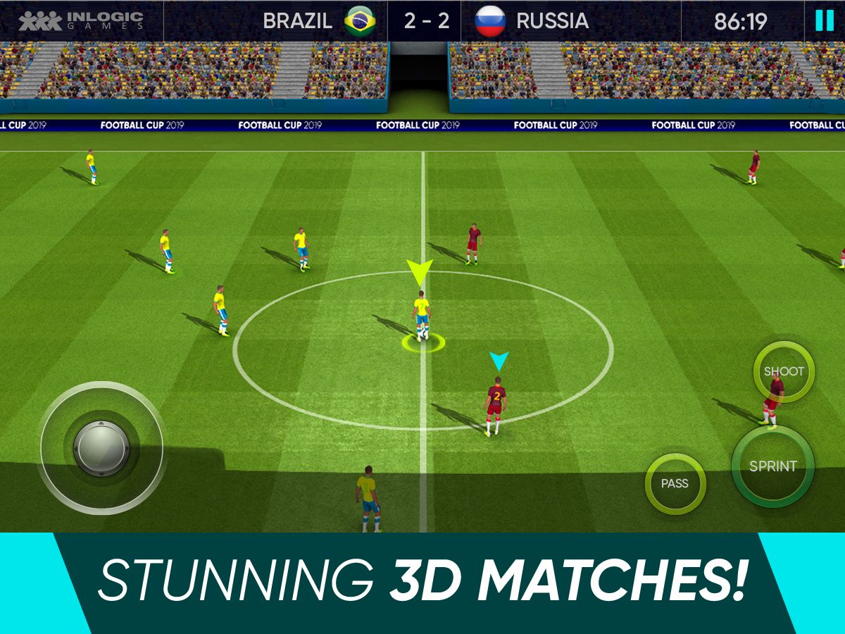 Soccer Cup 2021: Free Real League of Sports Games_截图_3