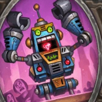 《炉石传说》机械拷问者