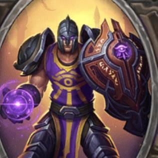 《炉石传说》紫罗兰典狱官