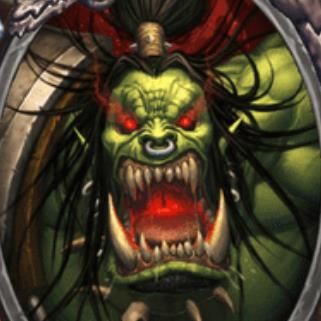 《炉石传说》格罗玛什·地狱咆哮