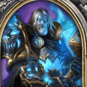 《炉石传说》黑锋骑士乌瑟尔