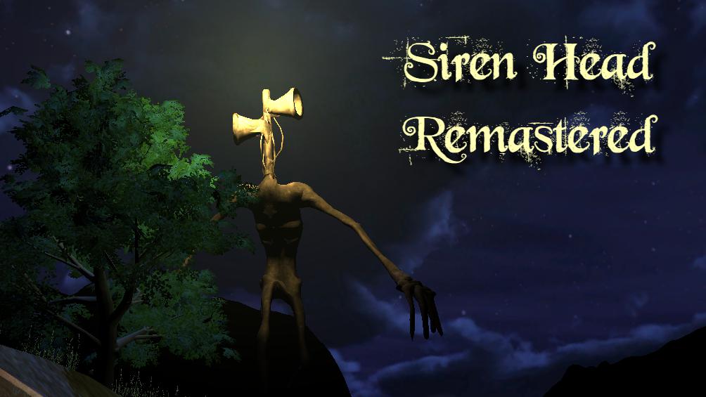 Siren Head Remastered : New Siren Head Horror Game