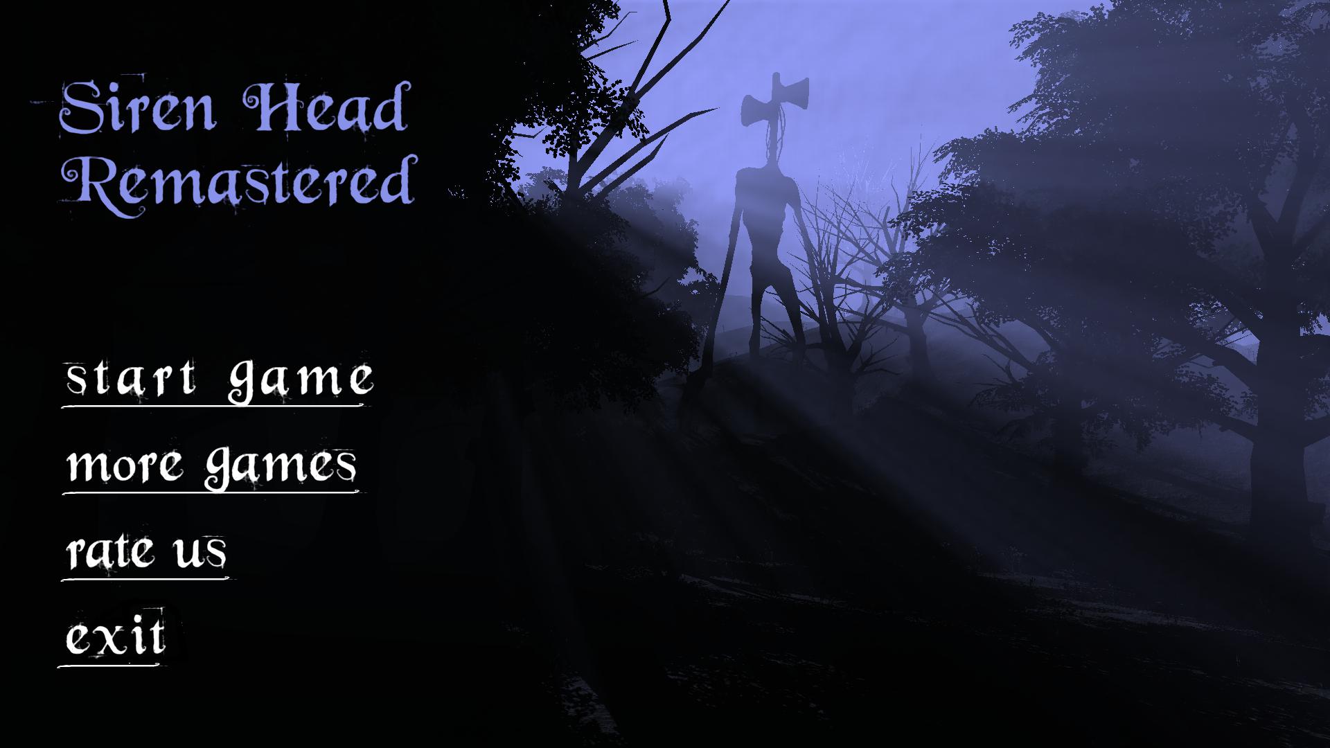 Siren Head Remastered : New Siren Head Horror Game_游戏简介_图2