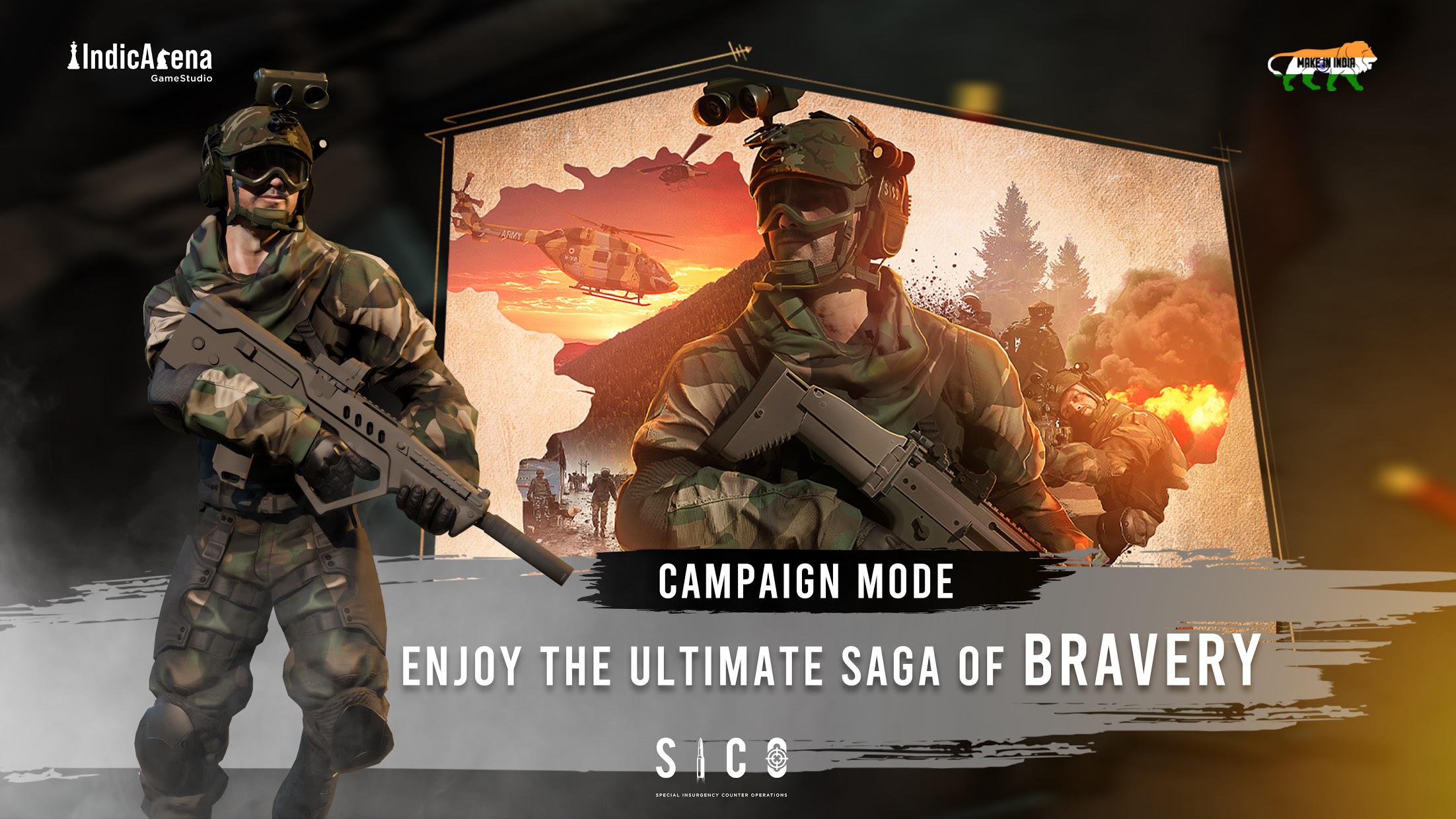 SICO™: SPECIAL INSURGENCY COUNTER OPERATIONS_截图_3