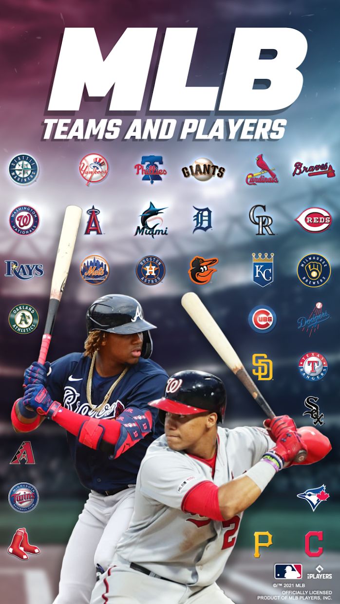MLB Tap Sports Baseball 2021_截图_3