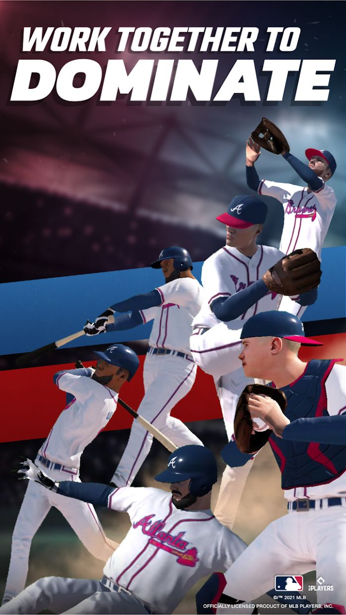 MLB Tap Sports Baseball 2021_截图_6