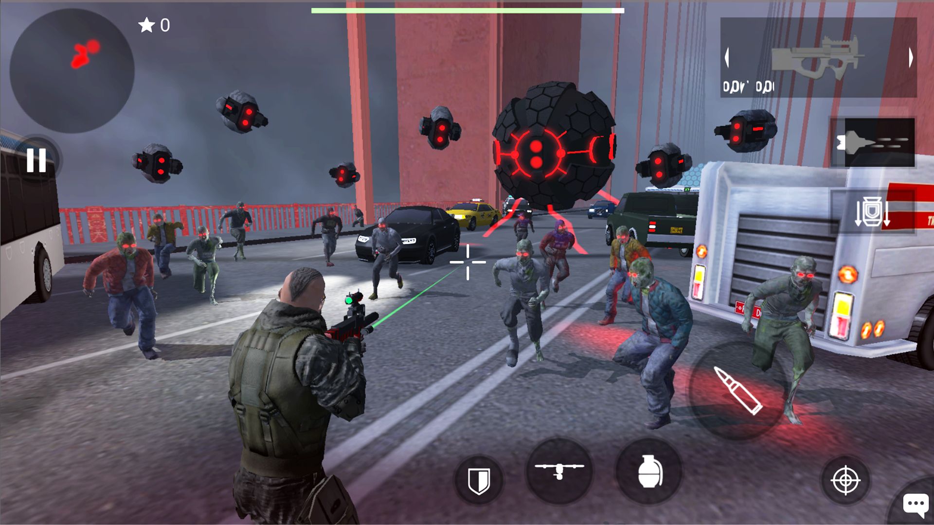 Earth Protect Squad: Third Person Shooting Game_游戏简介_图2