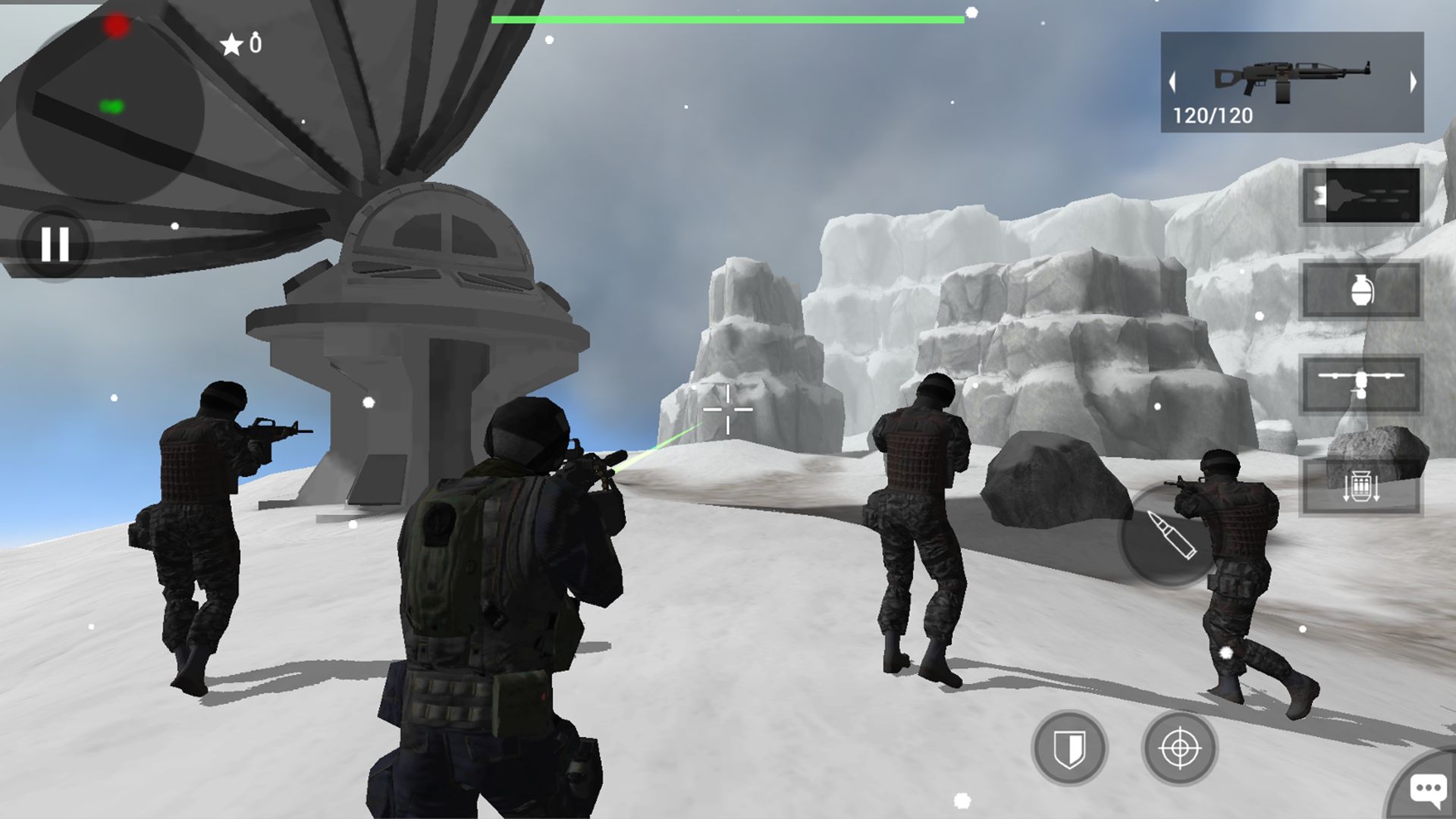 Earth Protect Squad: Third Person Shooting Game_截图_4