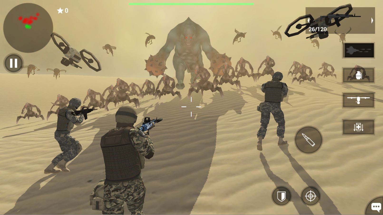 Earth Protect Squad: Third Person Shooting Game_截图_5