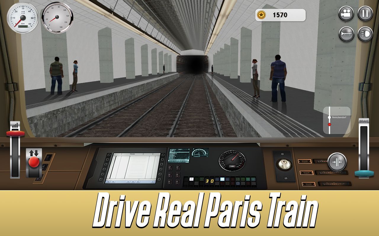 巴黎地铁模拟器3D_截图_2