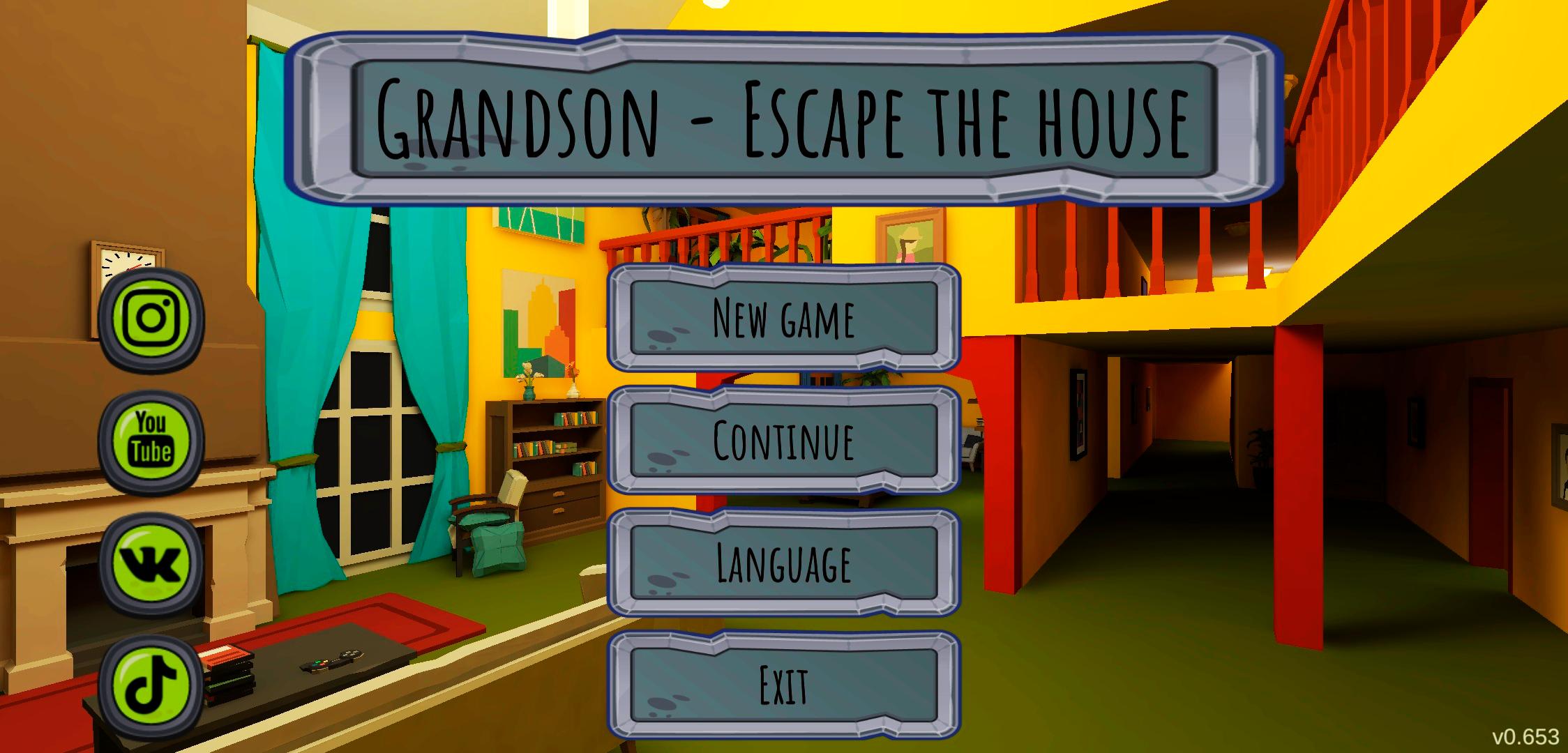 Grandson - Escape The House_截图_3
