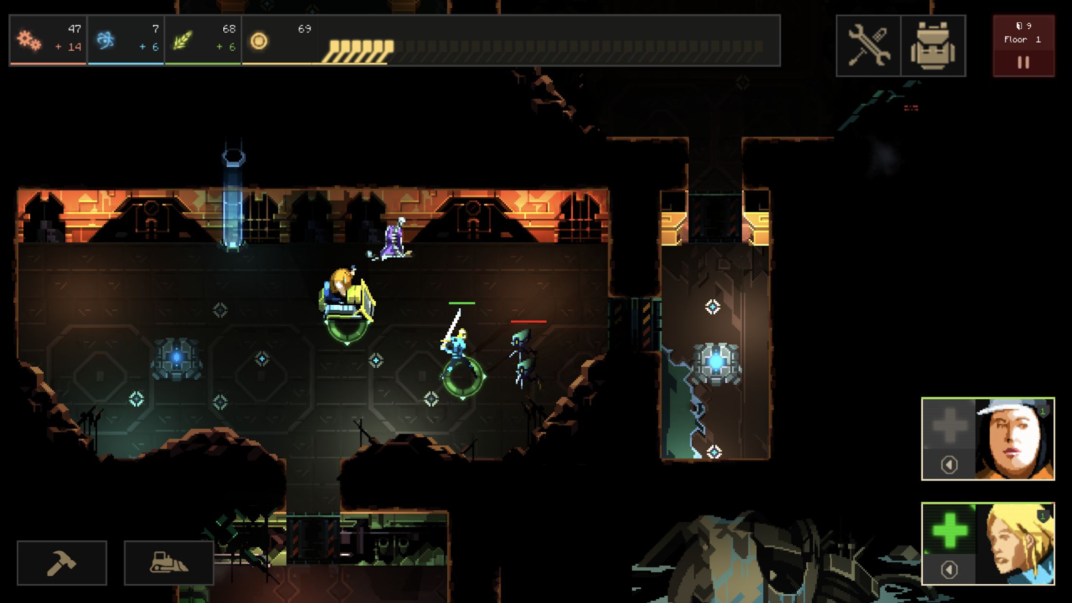 Dungeon of the Endless: Apogee_截图_4