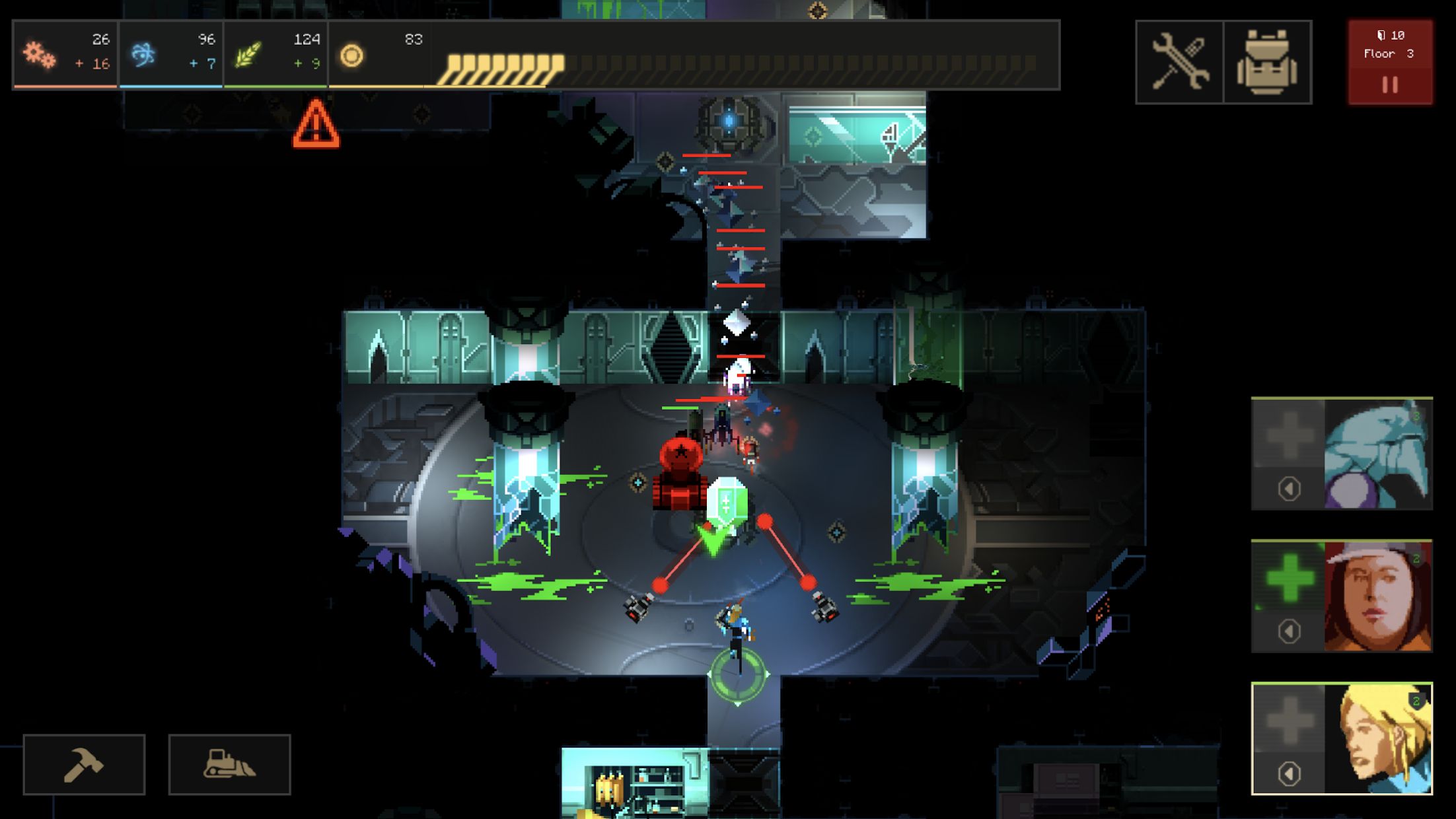 Dungeon of the Endless: Apogee_游戏简介_图4