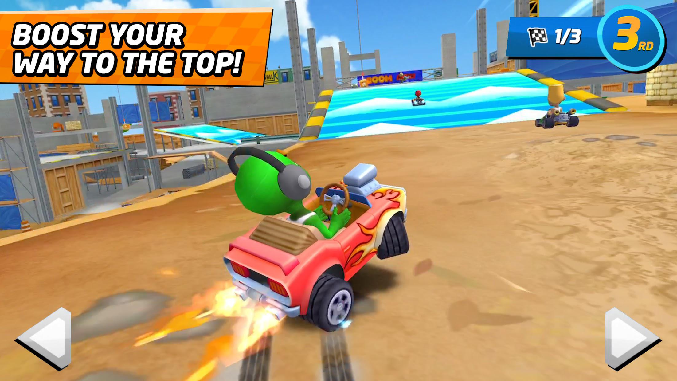 Boom Karts - Multiplayer Kart Racing_游戏简介_图4