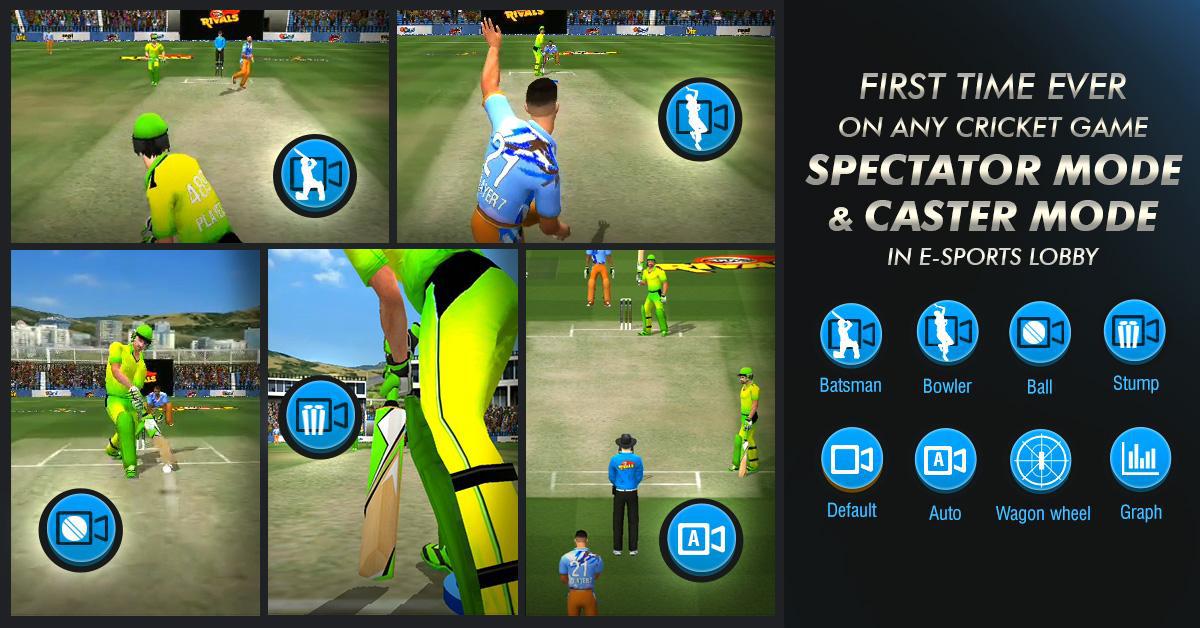 WCC Rivals - Realtime Cricket Multiplayer_游戏简介_图2