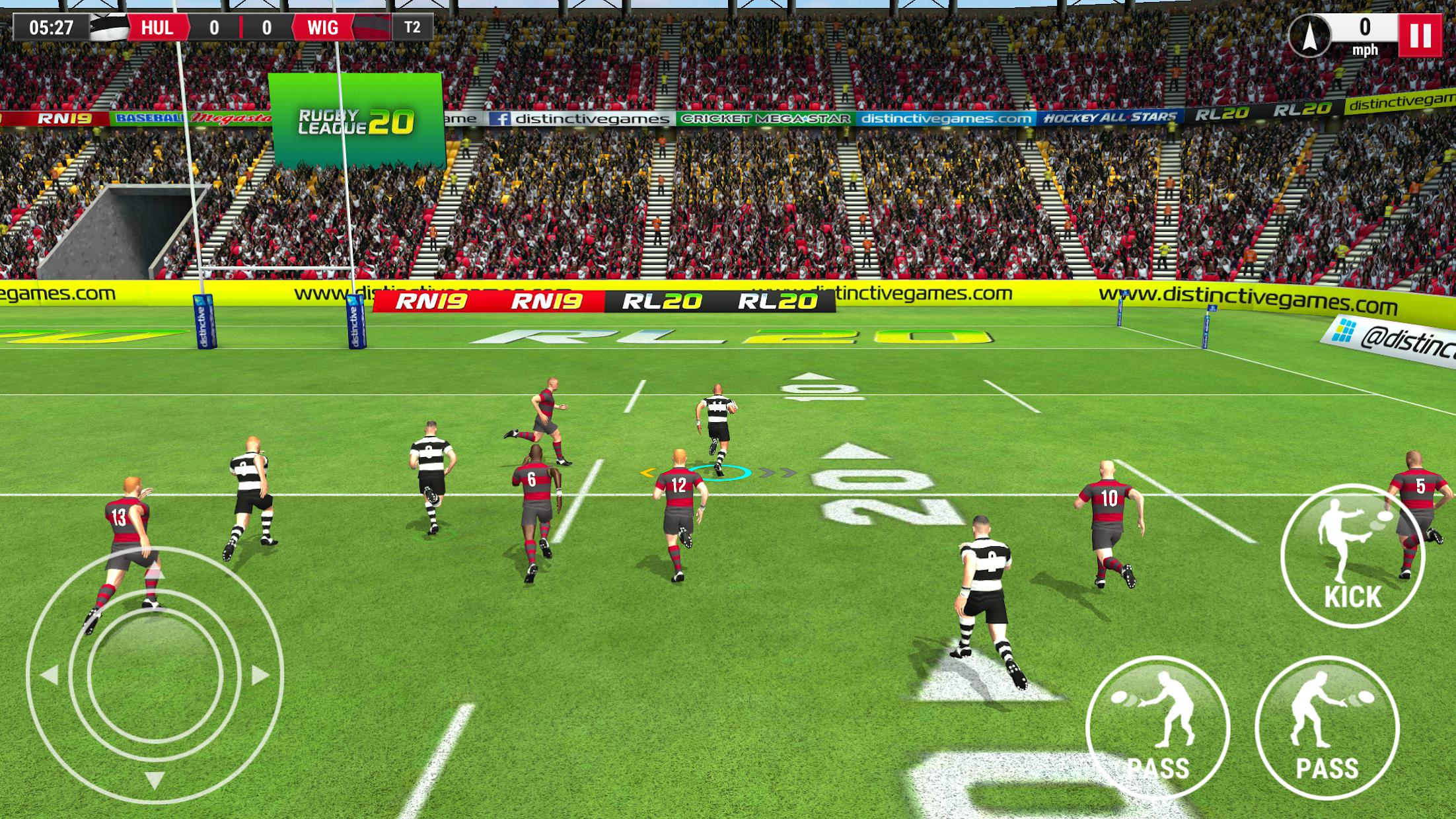 Rugby League 20_游戏简介_图2
