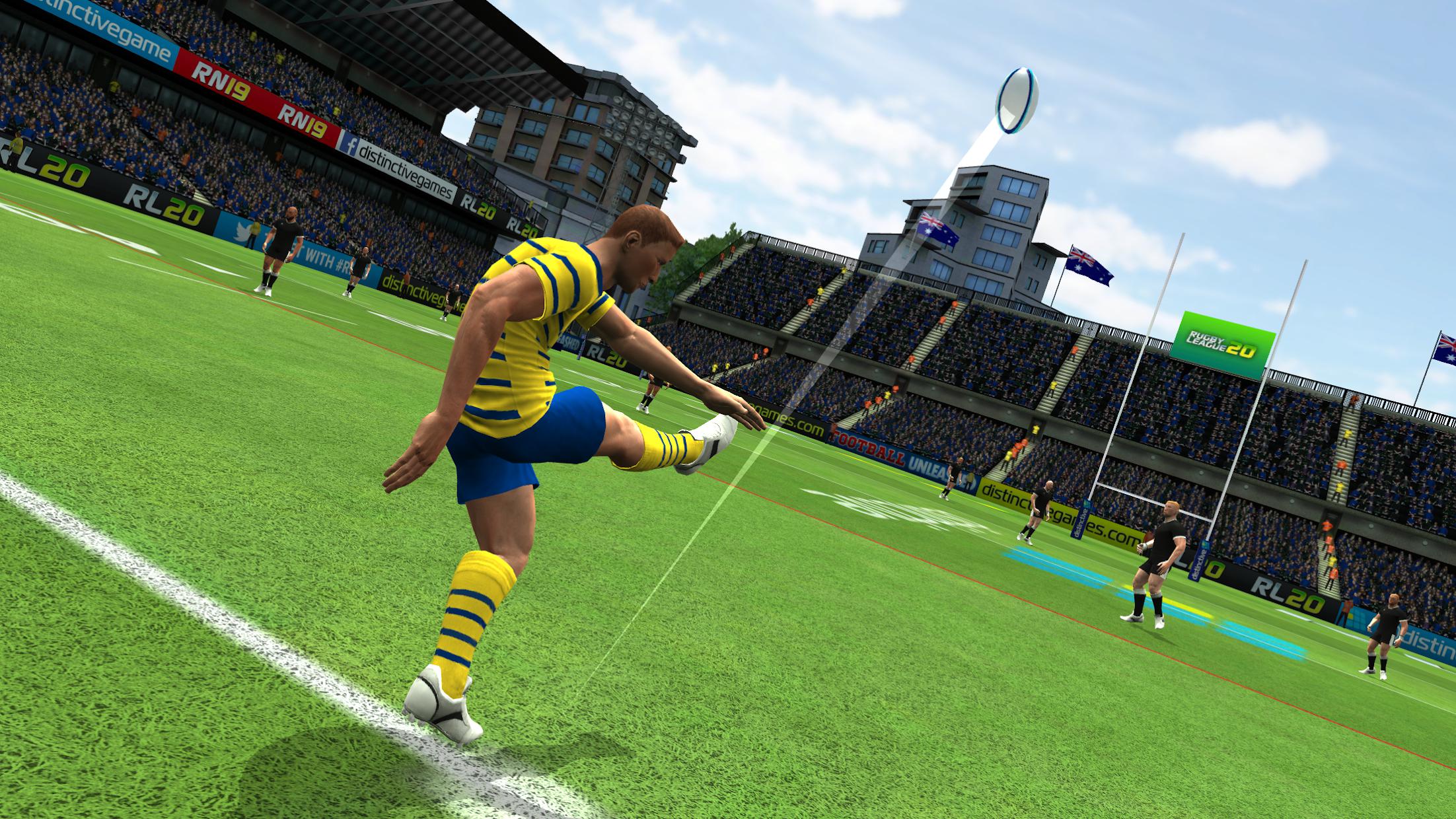 Rugby League 20_截图_6