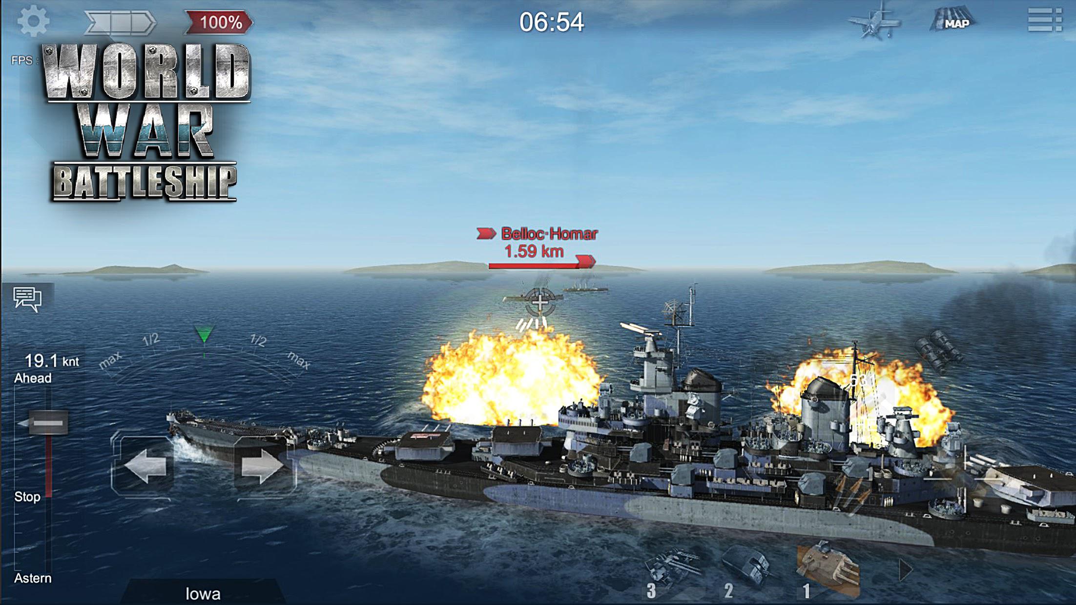 《世界大战:战舰》- 海军 飞机 战争射击军事游戏_游戏简介_图3