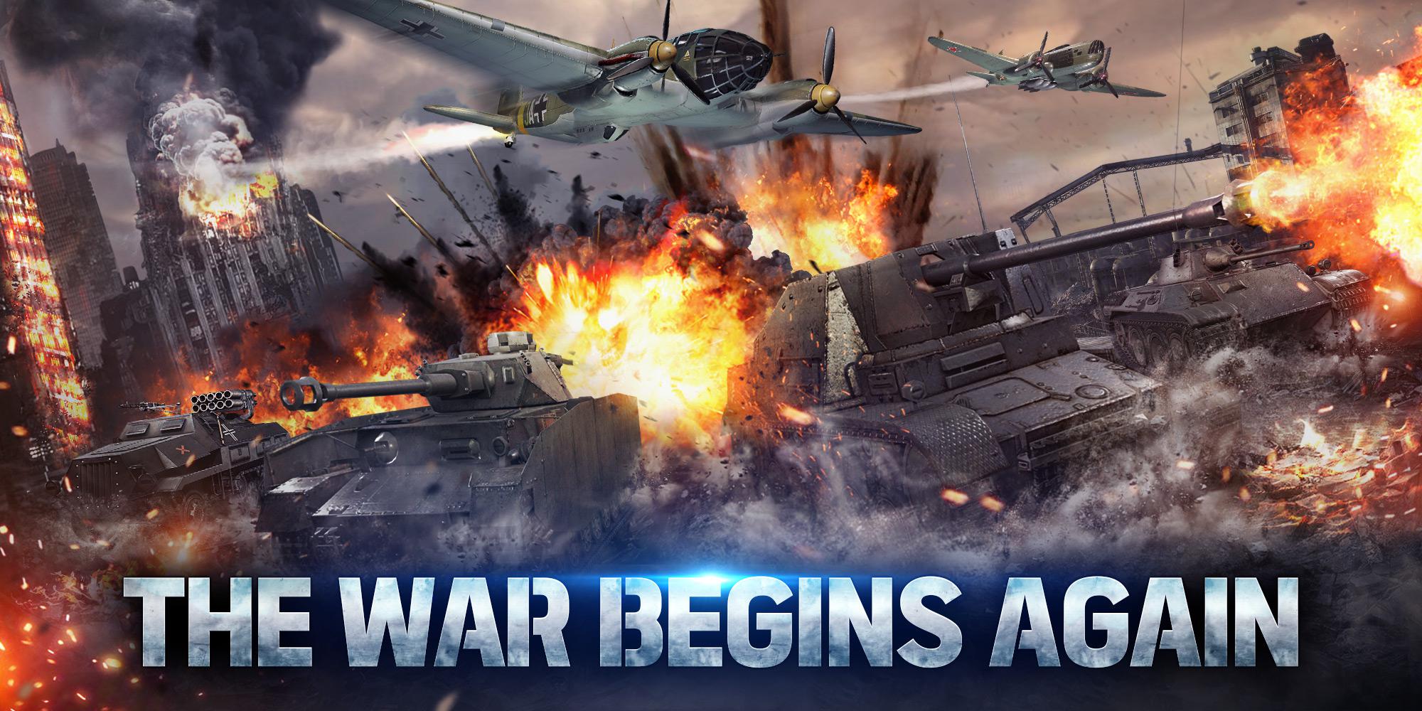 World of War Machines - WW2 Strategy Game_截图_2