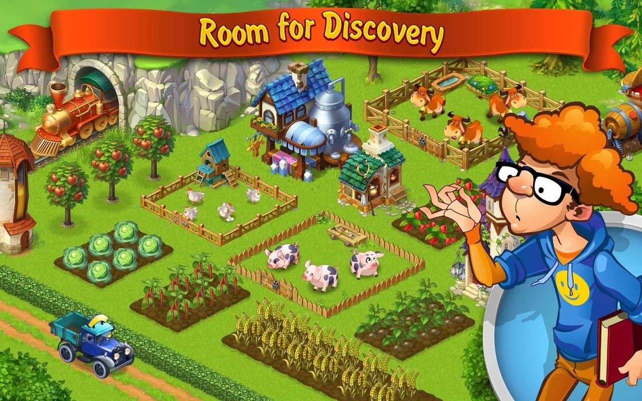 幸运场：农业游戏模拟器