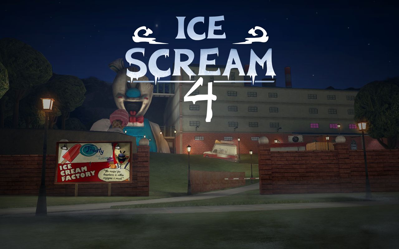 邪恶冰淇淋4：罗德的工厂