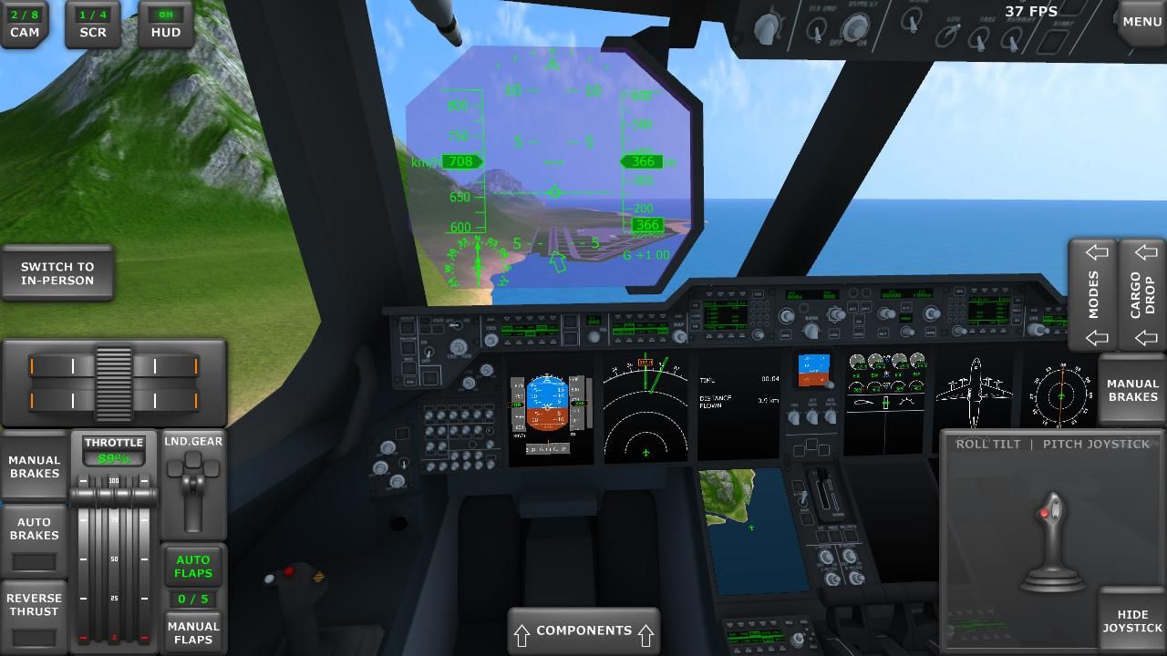 涡轮螺旋桨飞机模拟器3D_游戏简介_图3