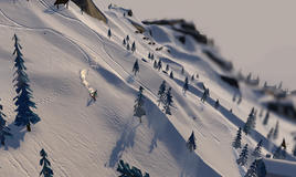 开放世界滑雪《高山冒险滑雪》，绝对是今夏必玩的游戏