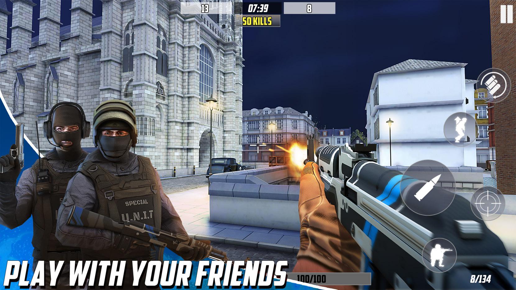 Hazmob FPS : Online multiplayer fps shooting game_游戏简介_图2
